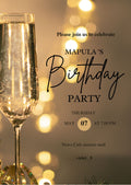 Birthday invitation