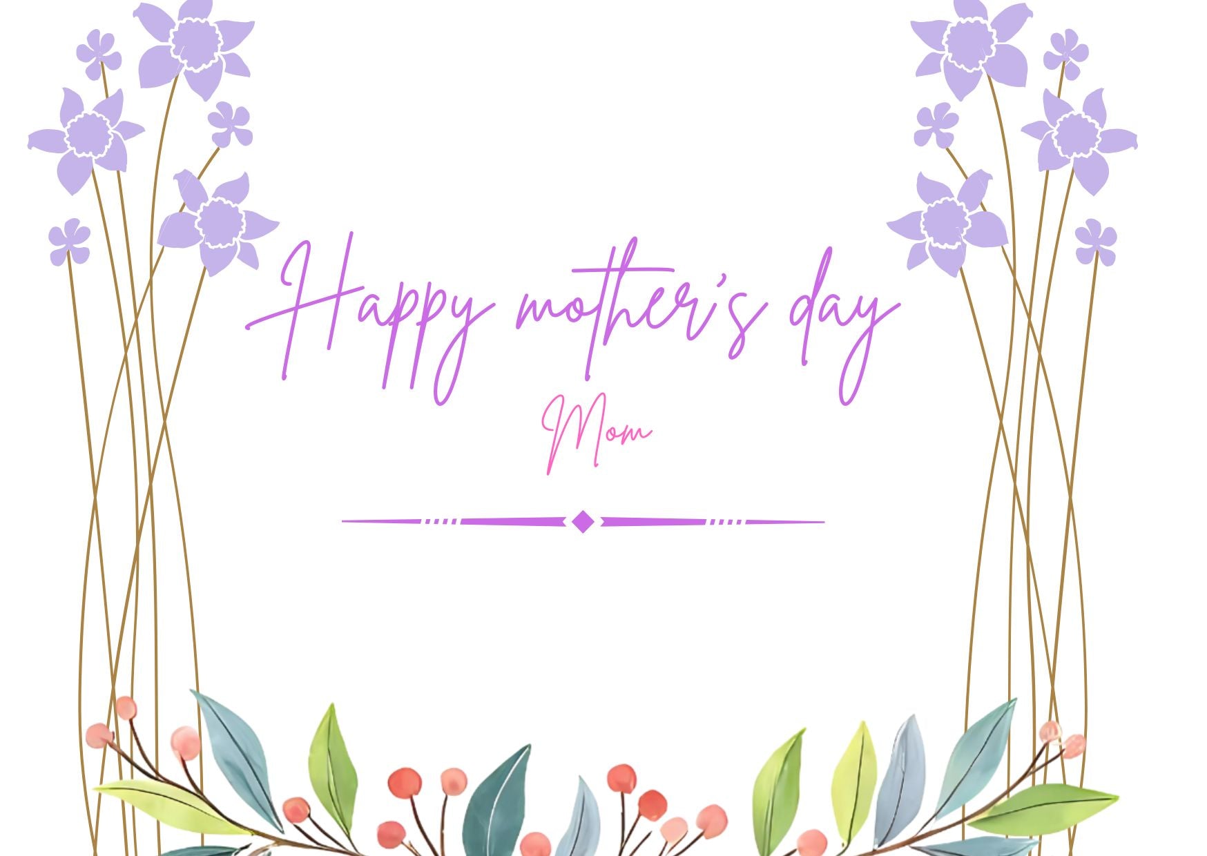 Mother's day