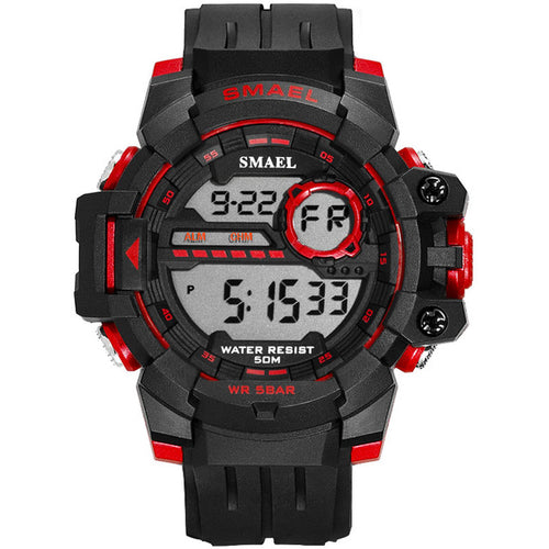 Sport Watch Waterproof LED SShock Resist