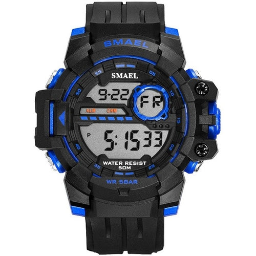 Sport Watch Waterproof LED SShock Resist
