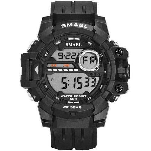 Sport Watch Waterproof LED SShock Resist