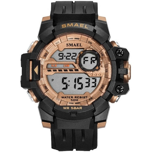 Sport Watch Waterproof LED SShock Resist