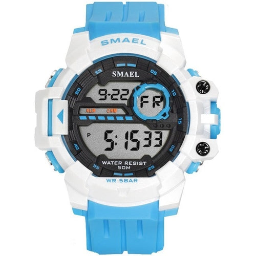Sport Watch Waterproof LED SShock Resist