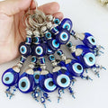 Turkish Evil Eye Keychain for Protection, Evil Eye Accessories,